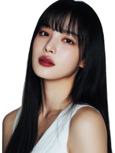 Korean Girl Portrait V11 Vinyl Car Decal Sticker – Waterproof & UV-Resistant 8"