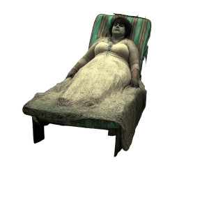 Glamorous Fashion Horror Vinyl Car Decal Sticker – Waterproof & UV-Resistant 8"