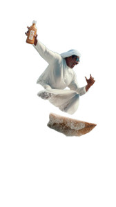 Surfing Arab Man V2 Vinyl Car Decal Sticker – Waterproof & UV-Resistant 8" Surfing Arab Man V2 Vinyl Car Decal Sticker – Waterproof & UV-Resistant 8"