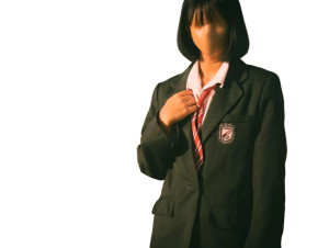 Faceless Student Vinyl Car Decal Sticker – Waterproof & UV-Resistant 8"