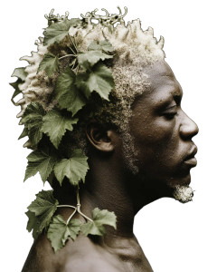 Albino Vine Man Vinyl Car Decal Sticker – Waterproof & UV-Resistant 8"