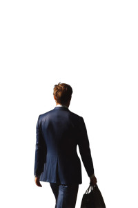 Man With Giant Bottle Vinyl Car Decal Sticker – Waterproof & UV-Resistant 8"