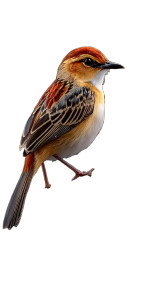 Delicate Bird Perched Vinyl Car Decal Sticker – Waterproof & UV-Resistant 8"