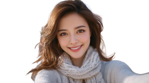 Parisian Selfie Vinyl Car Decal Sticker – Waterproof & UV-Resistant 8"