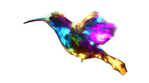 Glowing Hummingbird Vinyl Car Decal Sticker – Waterproof & UV-Resistant 8" Glowing Hummingbird Vinyl Car Decal Sticker – Waterproof & UV-Resistant 8"