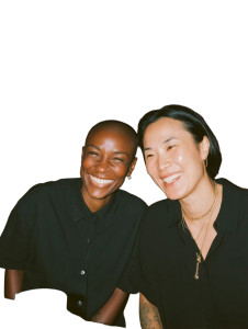 Friends At Restaurant Vinyl Car Decal Sticker – Waterproof & UV-Resistant 8"