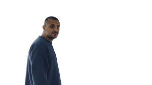 Arabic Man Portrait V2 Vinyl Car Decal Sticker – Waterproof & UV-Resistant 8"