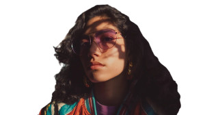 Chicana Space Ranger Vinyl Car Decal Sticker – Waterproof & UV-Resistant 8"