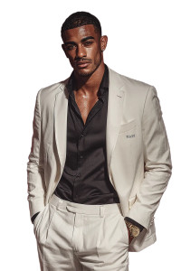 Handsome Male Model V7 Vinyl Car Decal Sticker – Waterproof & UV-Resistant 8"