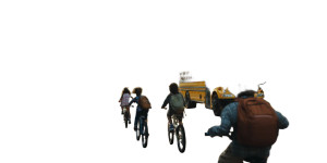 Kids Riding Bikes V2 Vinyl Car Decal Sticker – Waterproof & UV-Resistant 8" Kids Riding Bikes V2 Vinyl Car Decal Sticker – Waterproof & UV-Resistant 8"