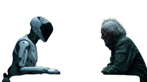 Bionic Interrogation Scene Vinyl Car Decal Sticker – Waterproof & UV-Resistant 8"