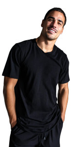 Hispanic Male Smiling Vinyl Car Decal Sticker – Waterproof & UV-Resistant 8"