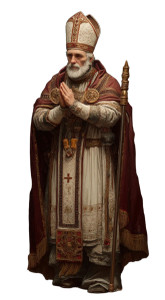 Pope Leon X Vinyl Car Decal Sticker – Waterproof & UV-Resistant 8"
