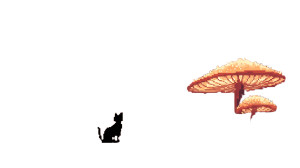 Magical Cat Adventure Vinyl Car Decal Sticker – Waterproof & UV-Resistant 8"