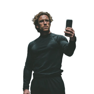 Fitness Influencer Recording Vinyl Car Decal Sticker – Waterproof & UV-Resistant 8"