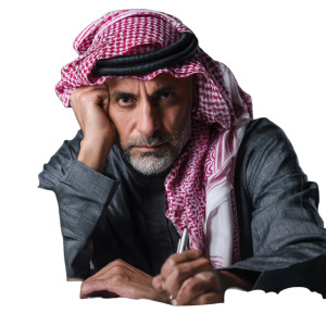 Confident Saudi Man Vinyl Car Decal Sticker – Waterproof & UV-Resistant 8" Confident Saudi Man Vinyl Car Decal Sticker – Waterproof & UV-Resistant 8"