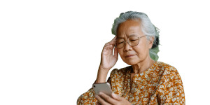 Stressed Elderly Call Vinyl Car Decal Sticker – Waterproof & UV-Resistant 8"