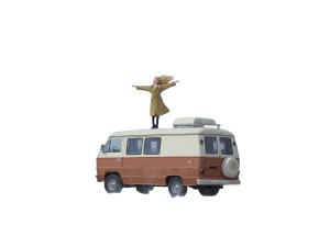 Ocean Whales Scene Vinyl Car Decal Sticker – Waterproof & UV-Resistant 8"