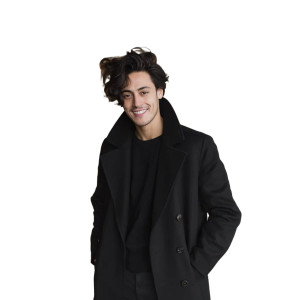 Smiling Young Man V11 Vinyl Car Decal Sticker – Waterproof & UV-Resistant 8" Smiling Young Man V11 Vinyl Car Decal Sticker – Waterproof & UV-Resistant 8"