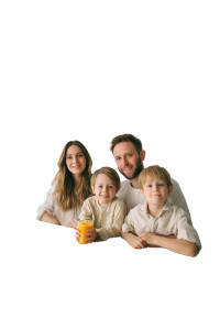 Happy Family Dining Vinyl Car Decal Sticker – Waterproof & UV-Resistant 8" Happy Family Dining Vinyl Car Decal Sticker – Waterproof & UV-Resistant 8"
