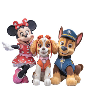 Birthday Party Characters Vinyl Car Decal Sticker – Waterproof & UV-Resistant 8"