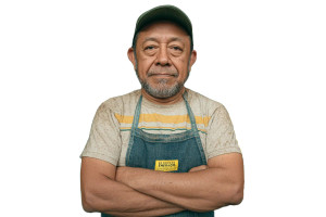 Vegetable Vendor Vinyl Car Decal Sticker – Waterproof & UV-Resistant 8"