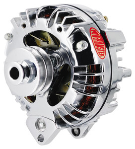 Powermaster Retro Chrysler Square Back Alternator | 90 Amp - Heavy Duty - Chrome Plated Powermaster Retro Chrysler Square Back Alternator | 90 Amp - Heavy Duty - Chrome Plated