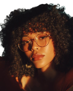 Stylish Afro Woman Vinyl Car Decal Sticker – Waterproof & UV-Resistant 8"