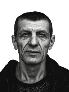 Man Portrait V2 Vinyl Car Decal Sticker – Waterproof & UV-Resistant 8"