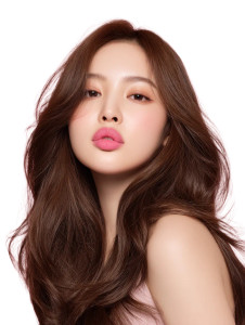 Korean Beauty Model V11 Vinyl Car Decal Sticker – Waterproof & UV-Resistant 8"