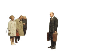 Sad Businessman Raining V2 Vinyl Car Decal Sticker – Waterproof & UV-Resistant 8" Sad Businessman Raining V2 Vinyl Car Decal Sticker – Waterproof & UV-Resistant 8"