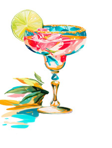 Margarita Cocktail Poster Vinyl Car Decal Sticker – Waterproof & UV-Resistant 8" Margarita Cocktail Poster Vinyl Car Decal Sticker – Waterproof & UV-Resistant 8"