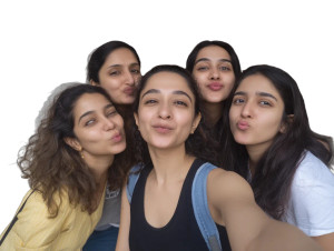Indian Girls Selfie Vinyl Car Decal Sticker – Waterproof & UV-Resistant 8" Indian Girls Selfie Vinyl Car Decal Sticker – Waterproof & UV-Resistant 8"