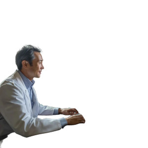 Chinese Internet Doctor Vinyl Car Decal Sticker – Waterproof & UV-Resistant 8"