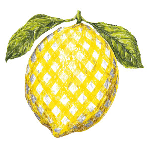 Plump Lemon Logo Vinyl Car Decal Sticker – Waterproof & UV-Resistant 8"