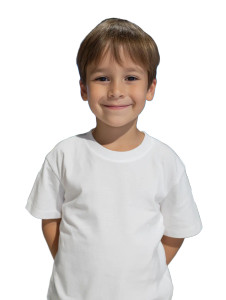 Joyful Cyber Boy Vinyl Car Decal Sticker – Waterproof & UV-Resistant 8"