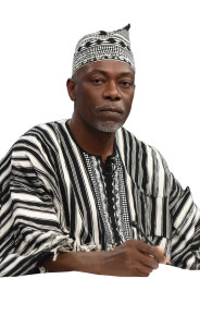 Senegalese Tv-Anchor Vinyl Car Decal Sticker – Waterproof & UV-Resistant 8"