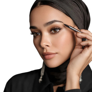 Middle Eastern Beauty V2 Vinyl Car Decal Sticker – Waterproof & UV-Resistant 8"