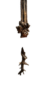 Child'S Branch Sword Vinyl Car Decal Sticker – Waterproof & UV-Resistant 8"