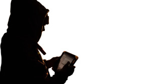 Utilities Worker Tablet Vinyl Car Decal Sticker – Waterproof & UV-Resistant 8"