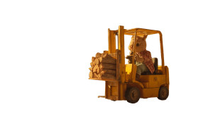 Claymation Groundhog Scene Vinyl Car Decal Sticker – Waterproof & UV-Resistant 8"