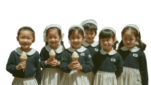 Cheerful Nurse Kids Vinyl Car Decal Sticker – Waterproof & UV-Resistant 8"