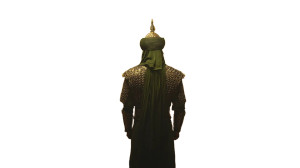 Lone Islamic Warrior V2 Vinyl Car Decal Sticker – Waterproof & UV-Resistant 8"