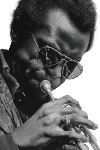 Miles Davis Sketch Vinyl Car Decal Sticker – Waterproof & UV-Resistant 8"