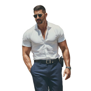 Handsome Police Officer V2 Vinyl Car Decal Sticker – Waterproof & UV-Resistant 8" Handsome Police Officer V2 Vinyl Car Decal Sticker – Waterproof & UV-Resistant 8"