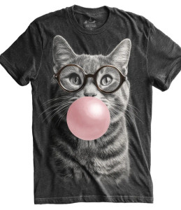 Cat With Glasses V3 Vinyl Car Decal Sticker – Waterproof & UV-Resistant 8"
