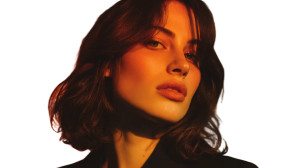 Vogue Editorial Model V2 Vinyl Car Decal Sticker – Waterproof & UV-Resistant 8"