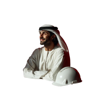 Proud Emirati Engineer Vinyl Car Decal Sticker – Waterproof & UV-Resistant 8" Proud Emirati Engineer Vinyl Car Decal Sticker – Waterproof & UV-Resistant 8"
