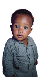 Chubby Baby Vinyl Car Decal Sticker – Waterproof & UV-Resistant 8"