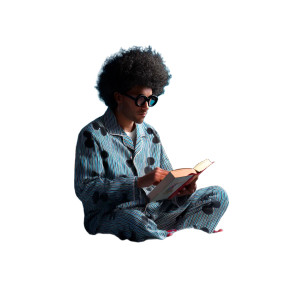 Arab Man Reading Vinyl Car Decal Sticker – Waterproof & UV-Resistant 8" Arab Man Reading Vinyl Car Decal Sticker – Waterproof & UV-Resistant 8"